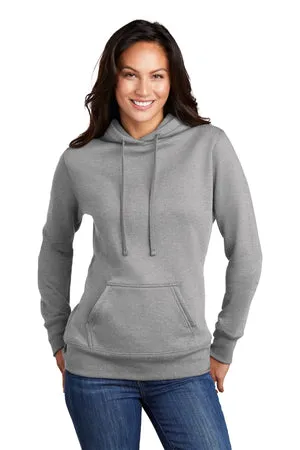 LPC78H Port & Company ® Women's Core Fleece Pullover Hooded Sweatshirt