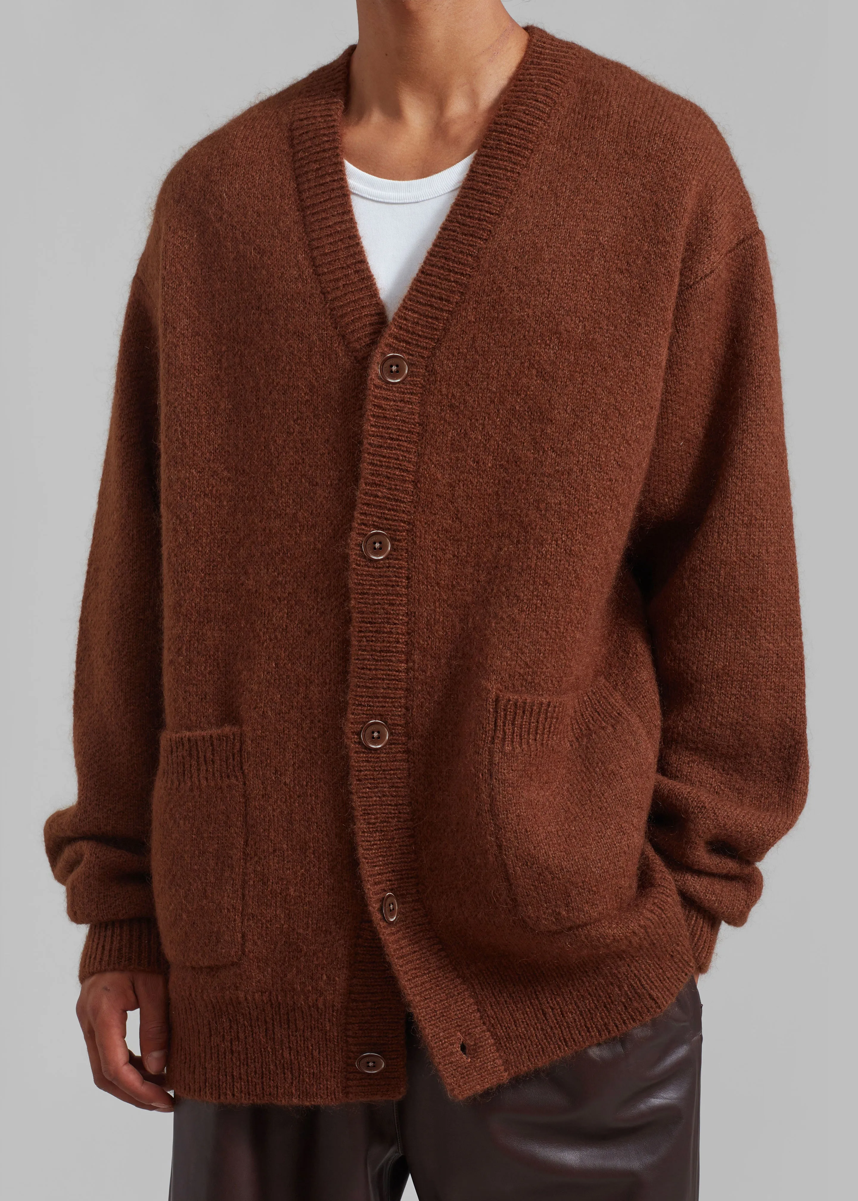 Lucas Cardigan - Brown