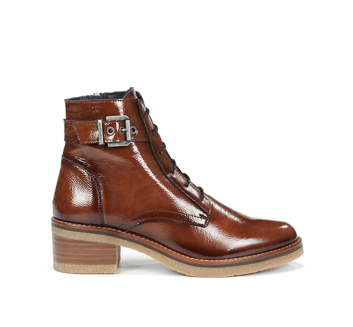 LUCERO D8686 Brown Ankle Boot