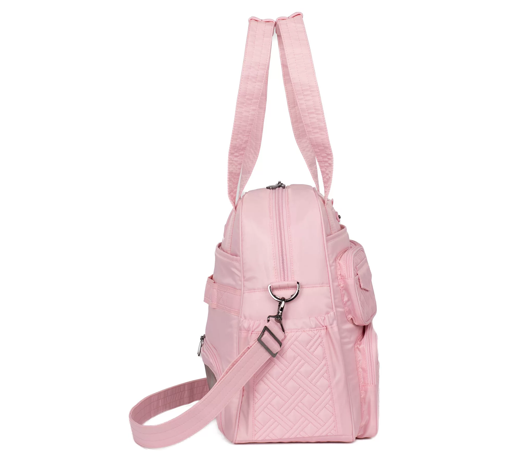 Lug Overnight Tote with Charm Bar - Puddle Jumper LE