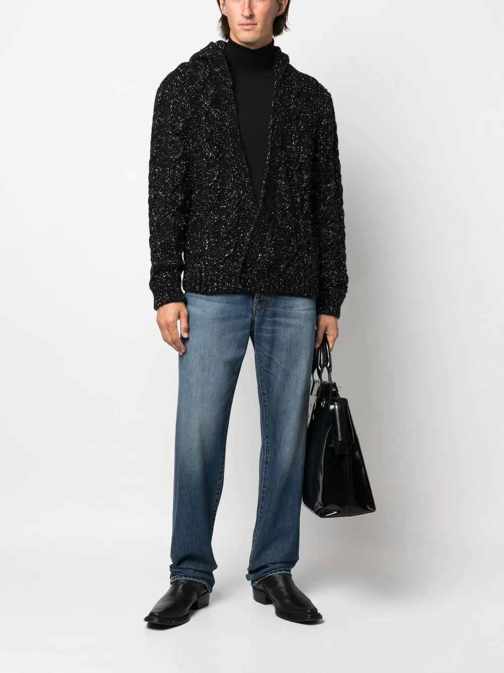 Lurex Cardigan