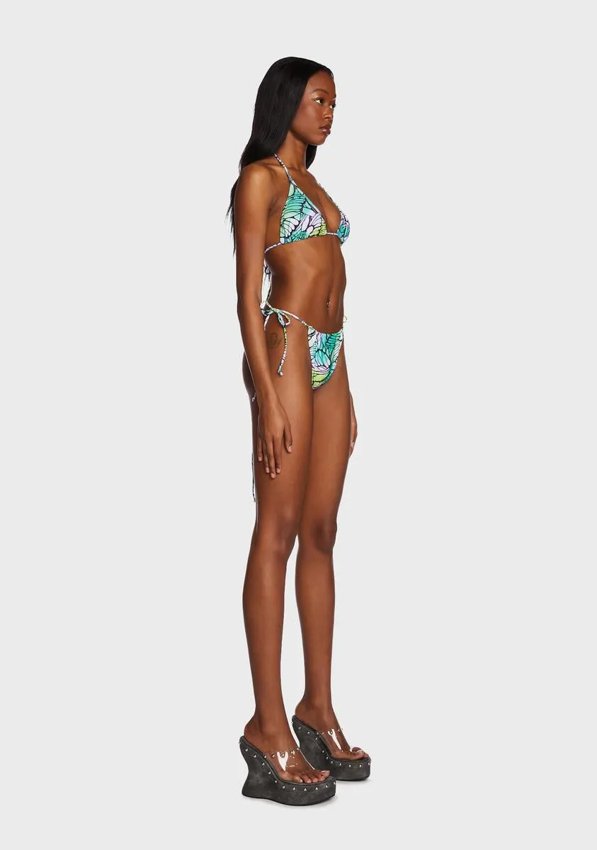 Lush Shore Fusion Bikini Set-