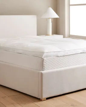 Luxe Downtop Featherbed Mattress Topper