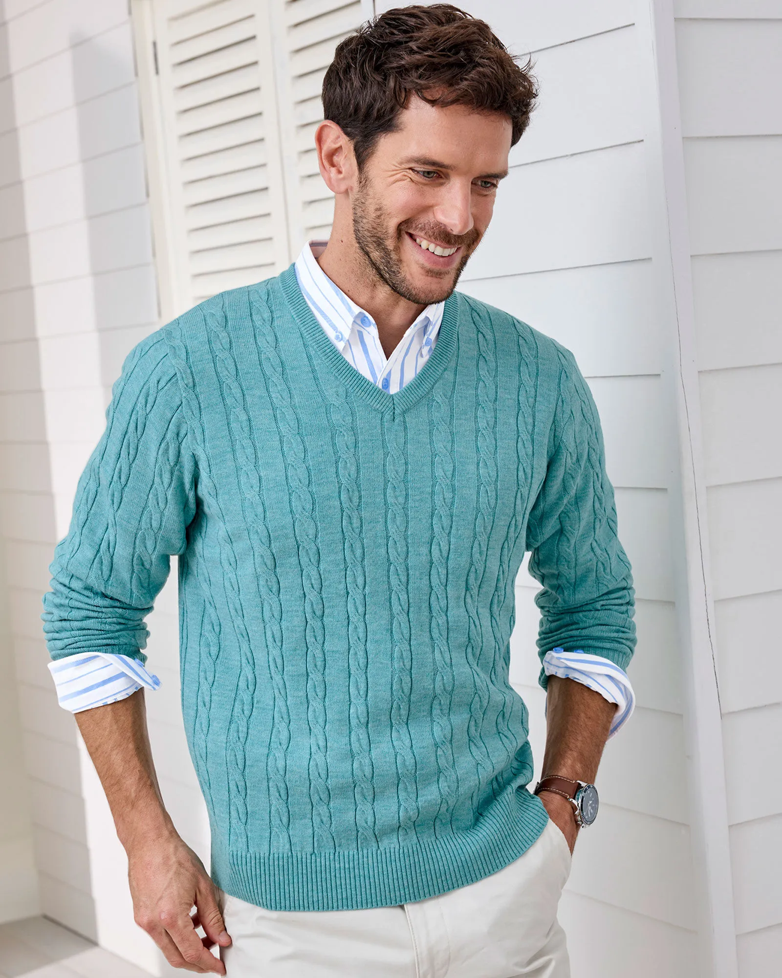 Luxury Soft Touch Cable Jumper