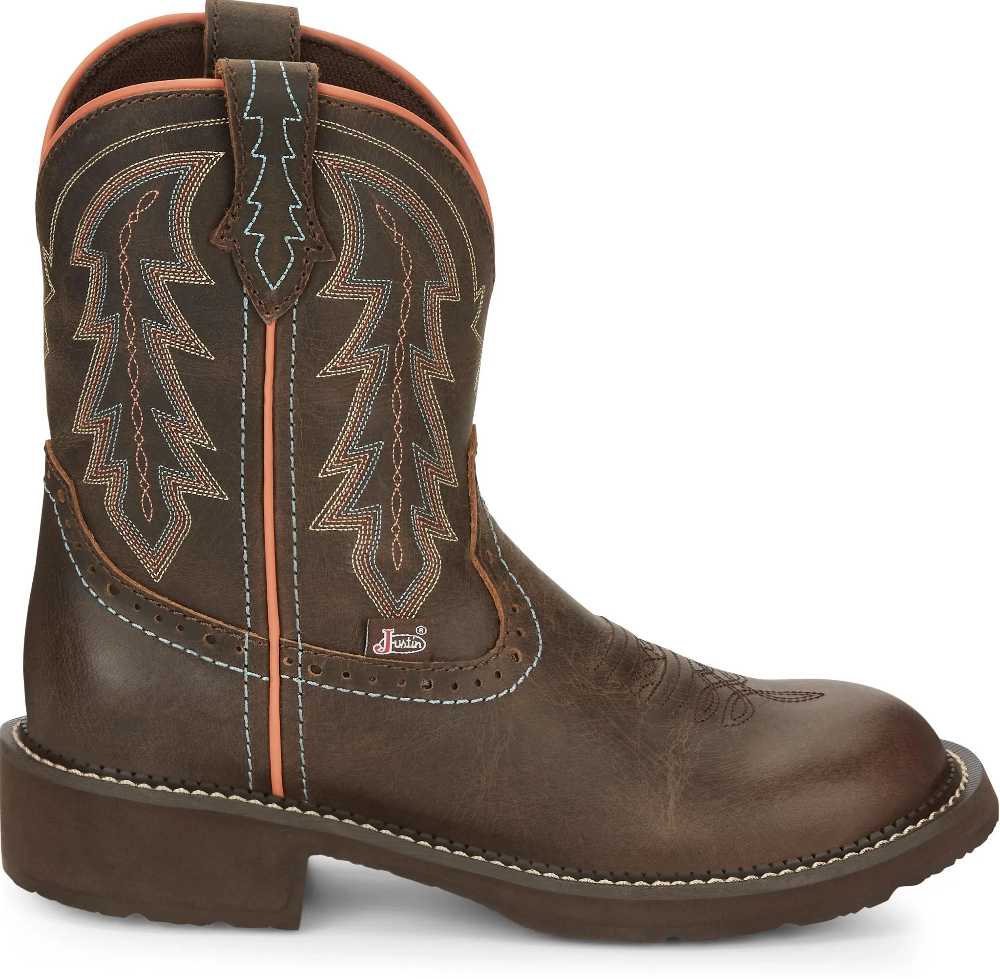 Lyla 8" Western Boot