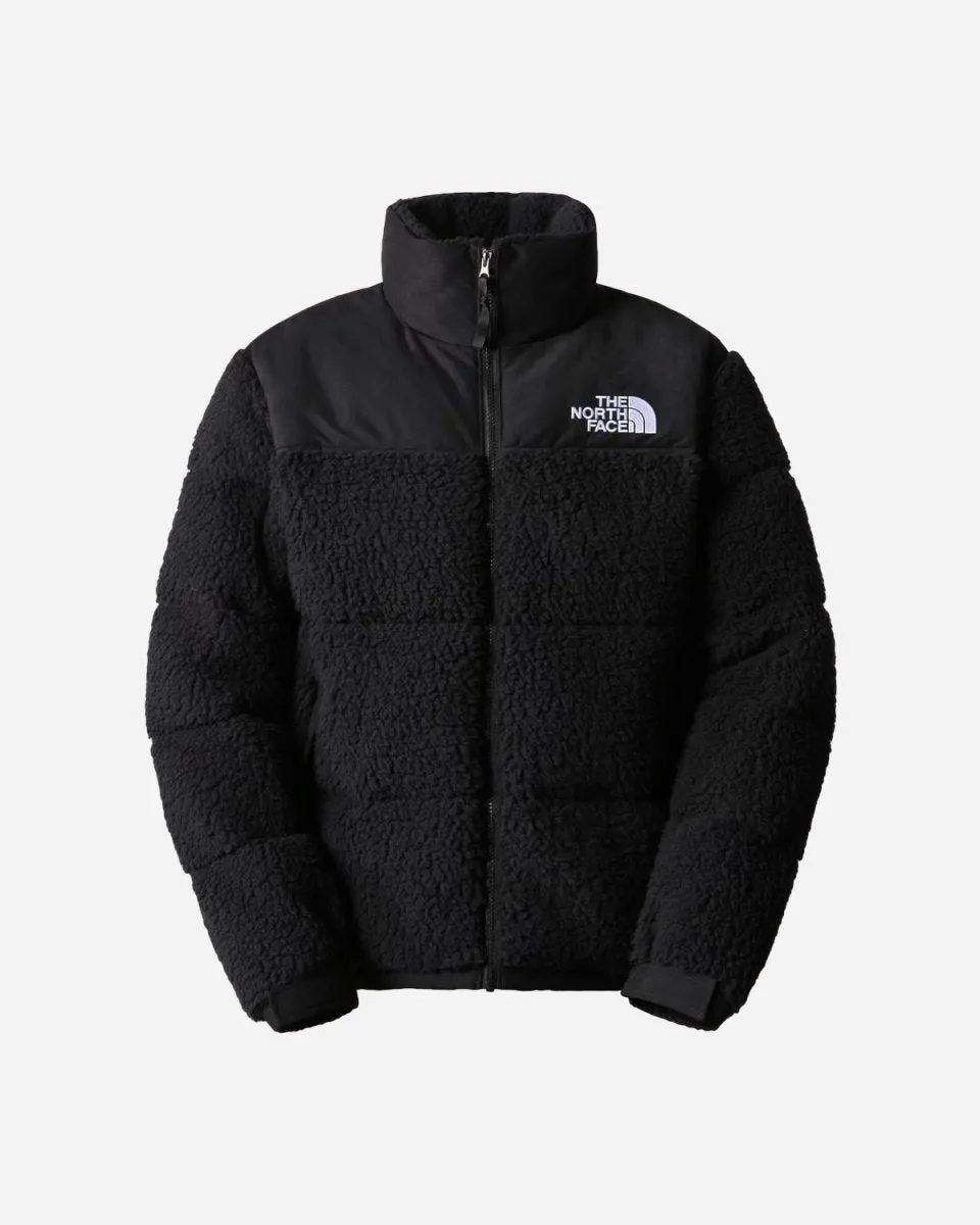 M High Pile Nuptse Jacket - Black