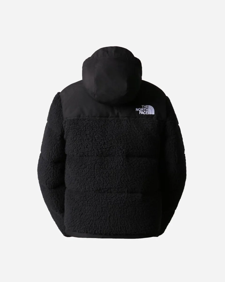 M High Pile Nuptse Jacket - Black