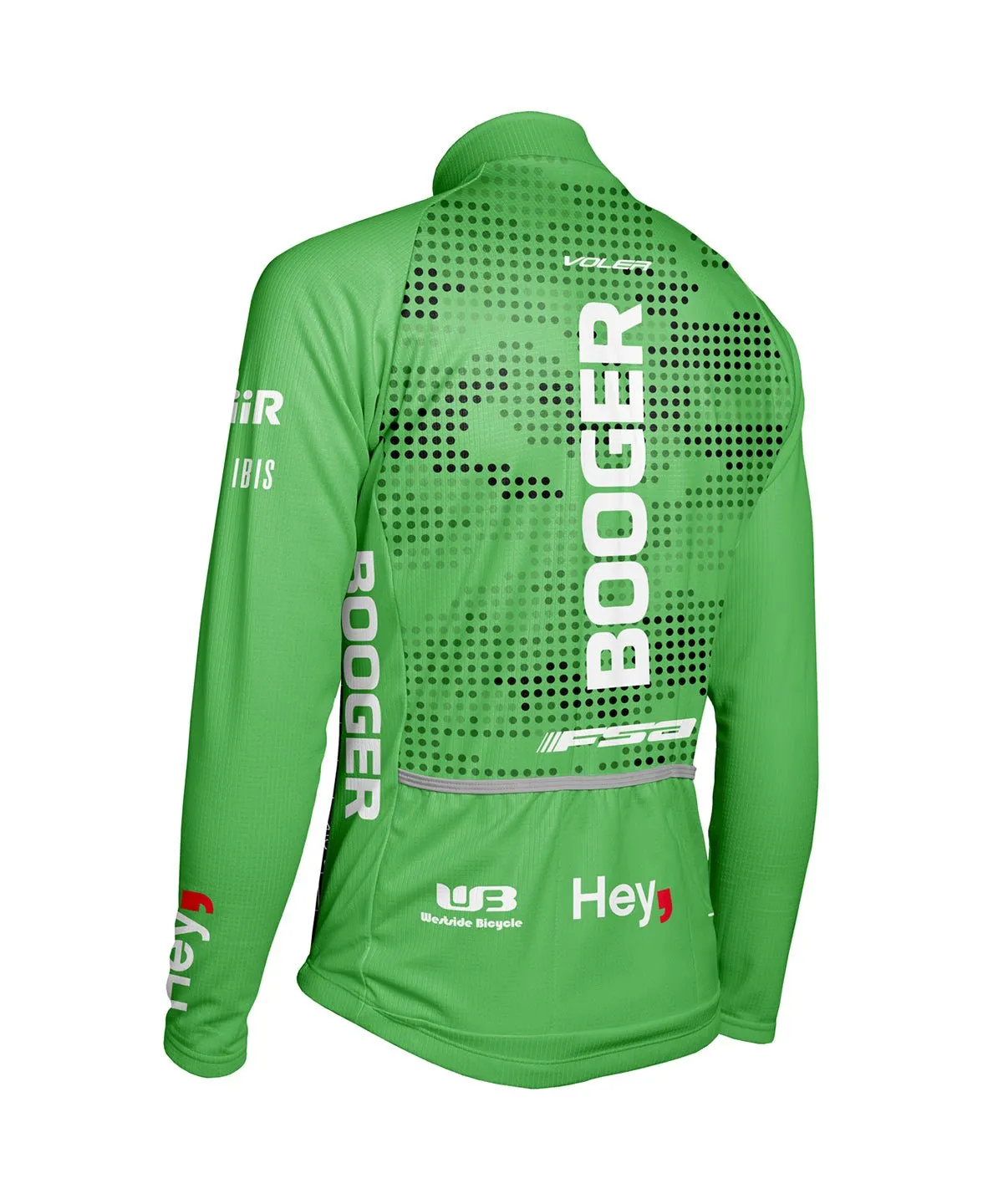 M. PELOTON THERMAL JERSEY - TEAM BOOGER