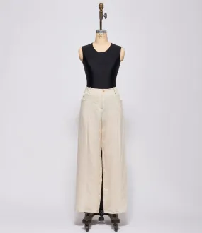 m.a+ Womens WO. 2 Side Pocket Wide Pants