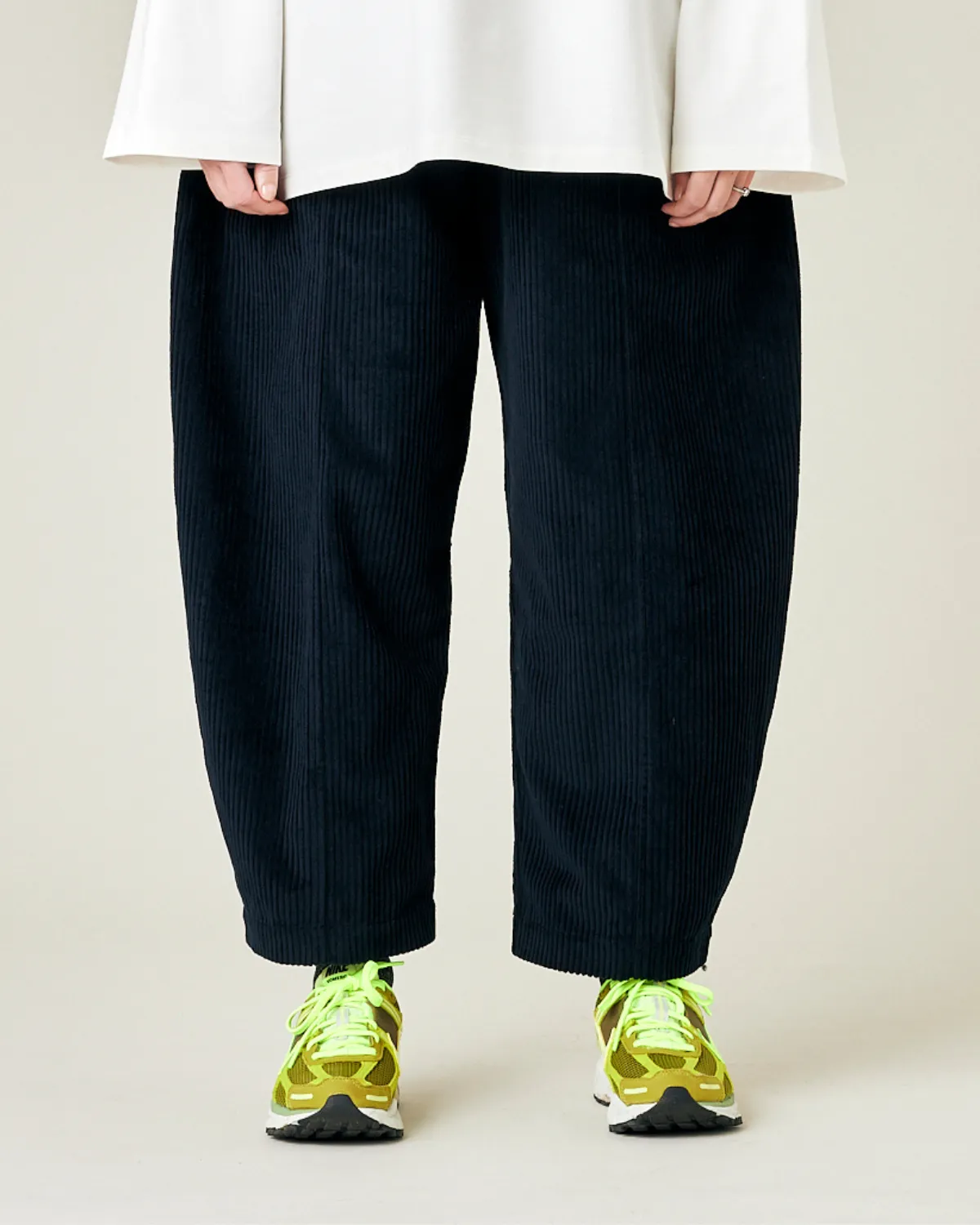 Mabel True Navy Cord Trousers