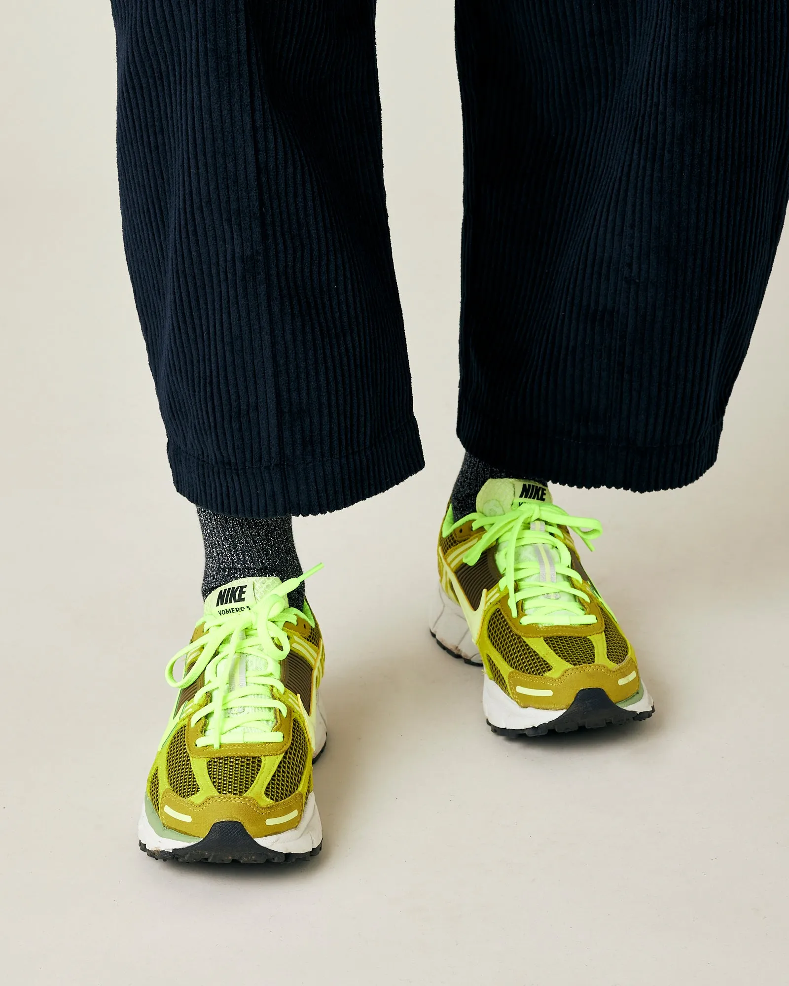 Mabel True Navy Cord Trousers