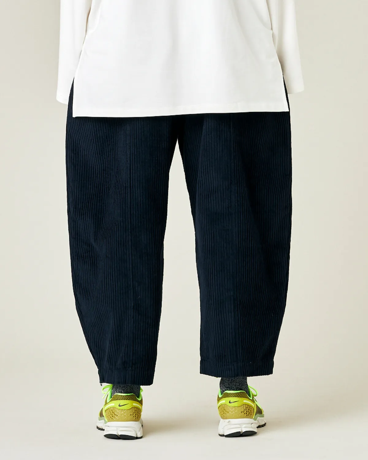 Mabel True Navy Cord Trousers