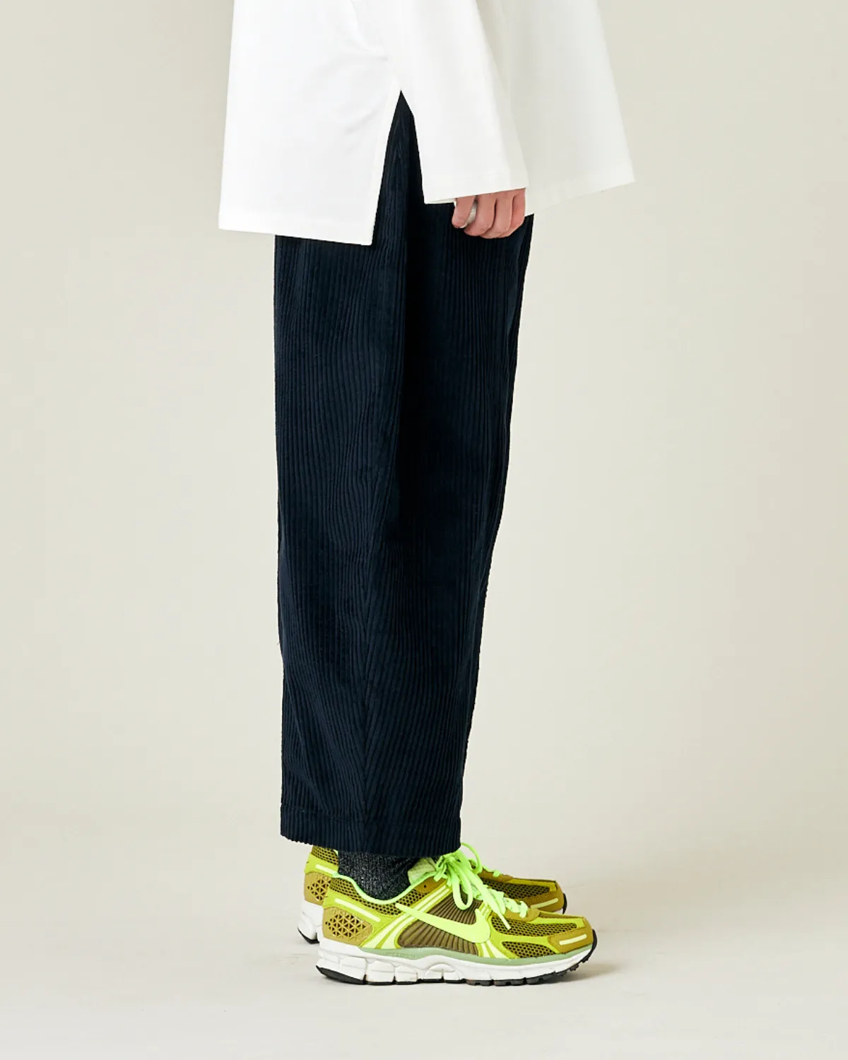 Mabel True Navy Cord Trousers
