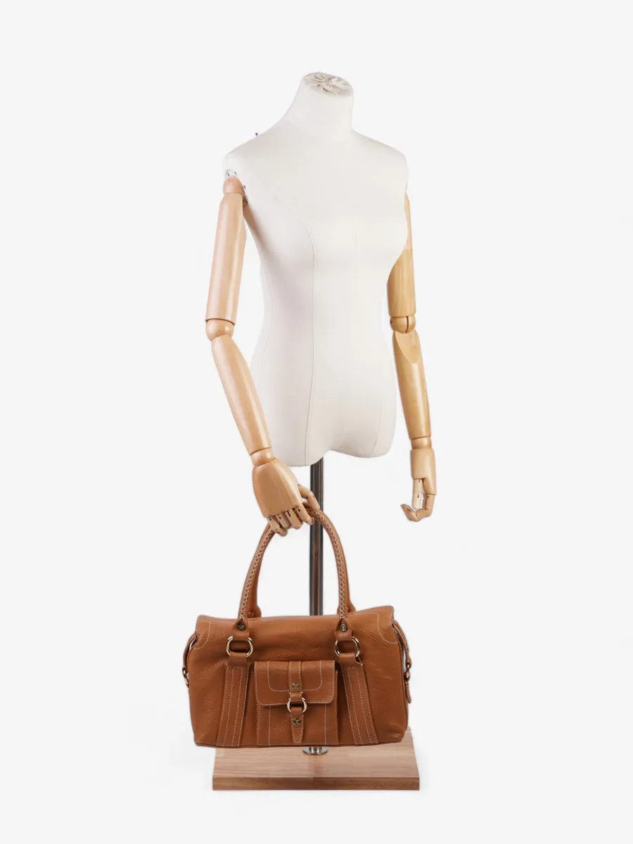 Macadam Brown  Leather