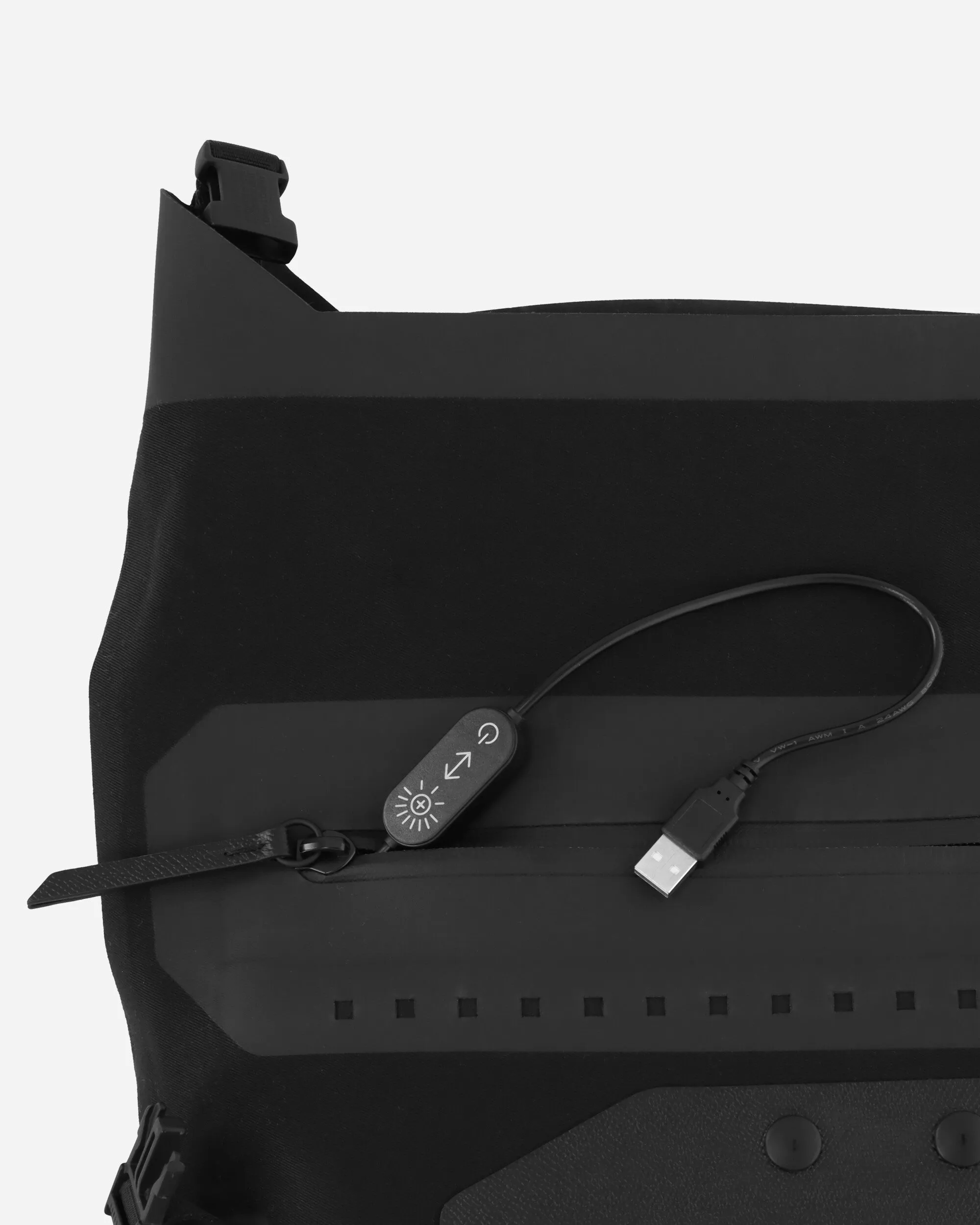 Mackintosh Backpack Black