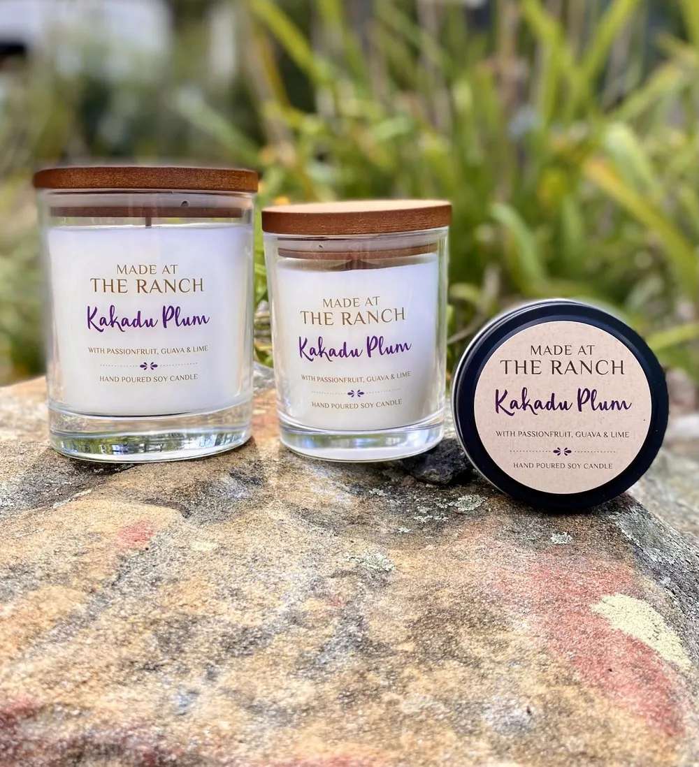 Made At The Ranch Candles - Extra Large
