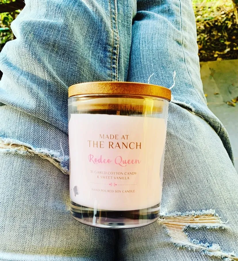 Made At The Ranch Candles - Extra Large