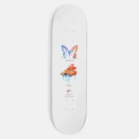 Magenta Skateboards - 8.375 Hugo Maillard Skateboard Deck