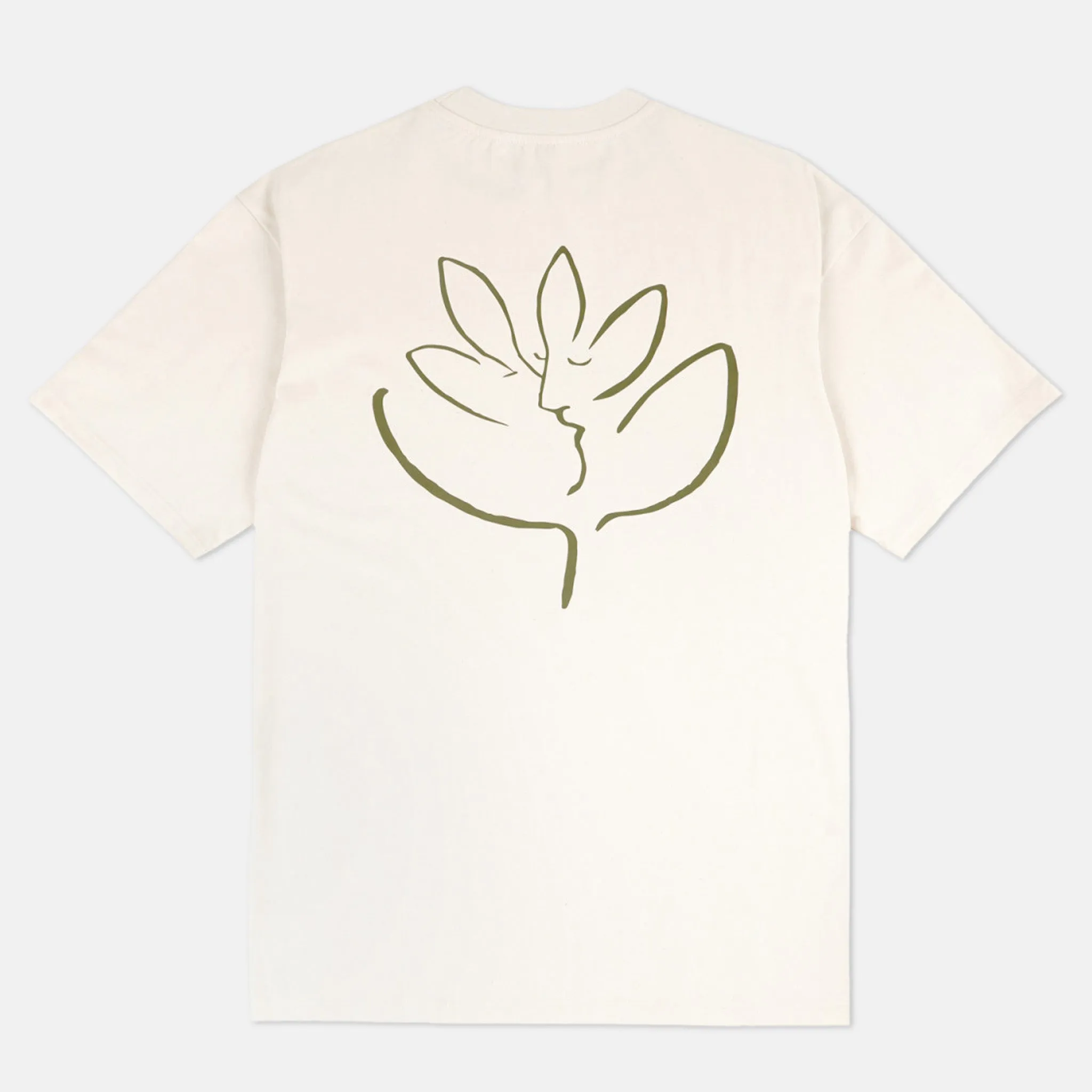 Magenta Skateboards - Le Baiser T-Shirt - Natural