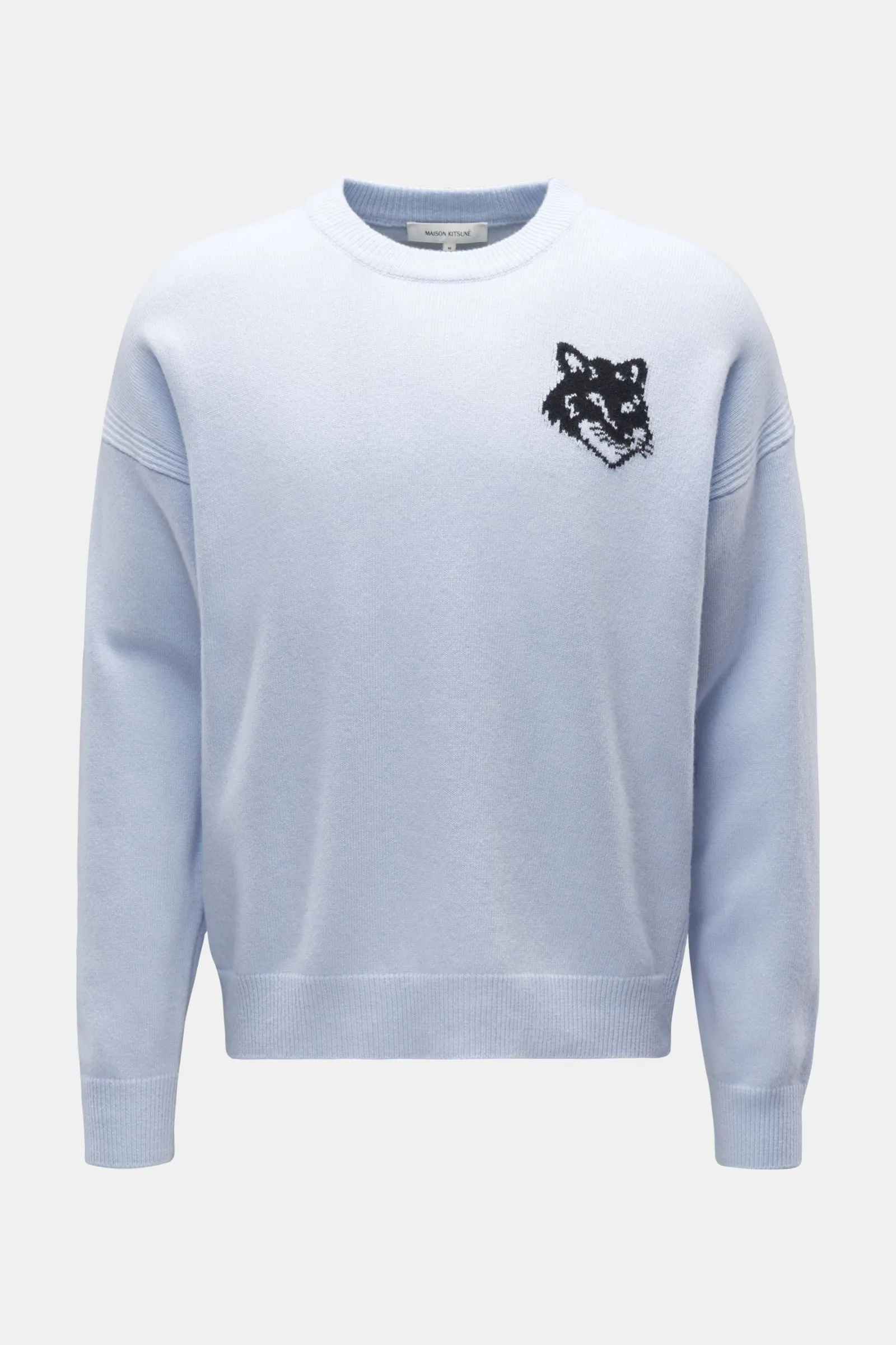 MAISON KITSUNÉ jumper light blue