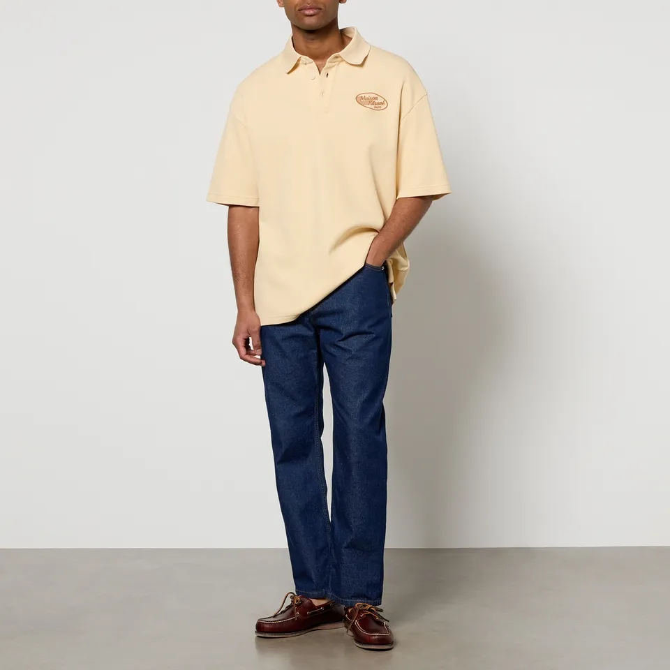 Maison Kitsuné Straight Indigo Denim Jeans - W31/L32 | Coggles