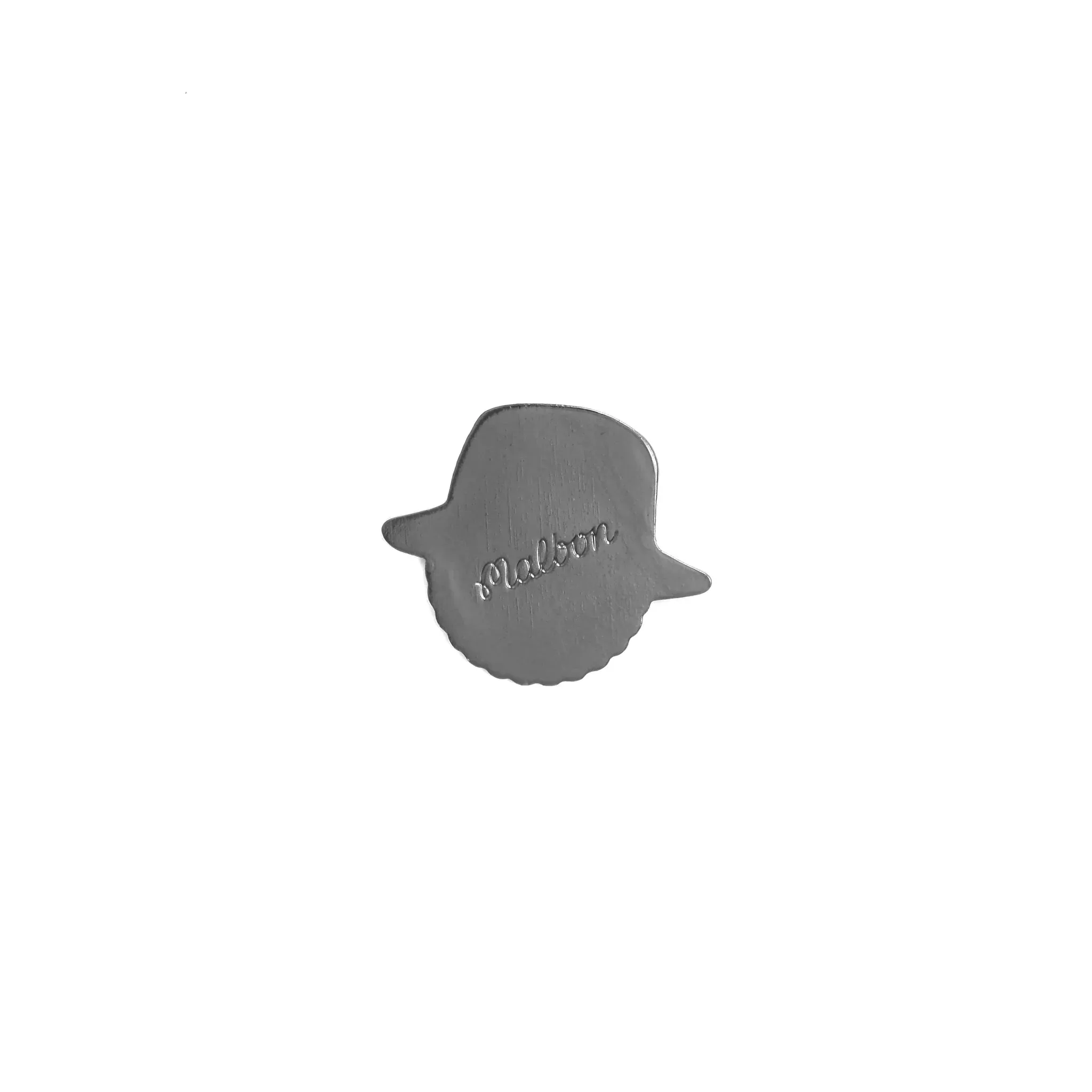 Malbon Golf Cooper Buckets Ball Marker - Burnt Orange