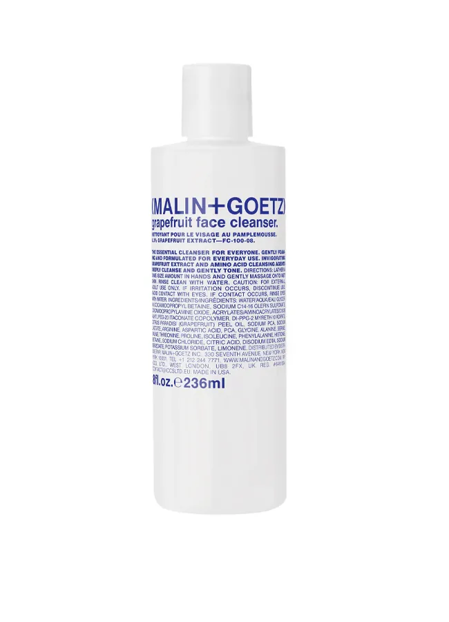 Malin + Goetz Grapefruit Face Cleanser