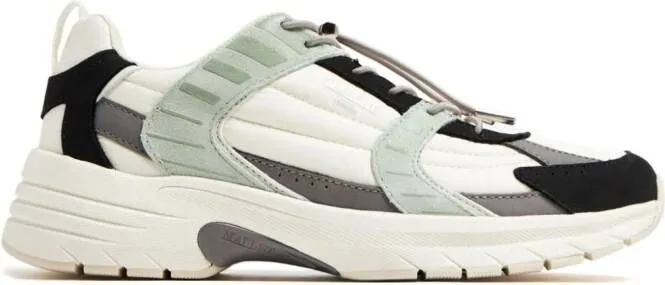 Mallet Holloway ripstop sneakers White