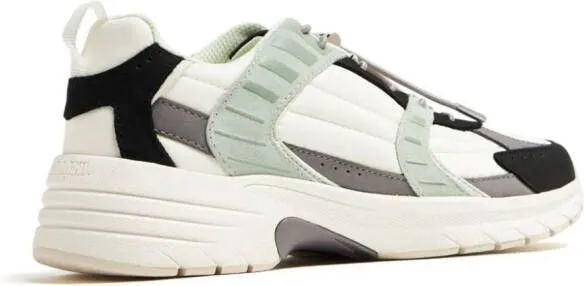 Mallet Holloway ripstop sneakers White