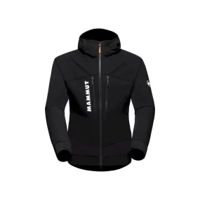 Mammut  Aenergy SO Hybrid Hooded Jacket - Giacca softshell - Uomo