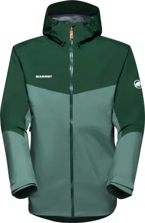 Mammut Men's Convey Tour HS Hooded Jacket Dark Jade-Woods | Buy Mammut Men's Convey Tour HS Hooded Jacket Dark Jade-Wo