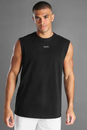 Man Gym Tank