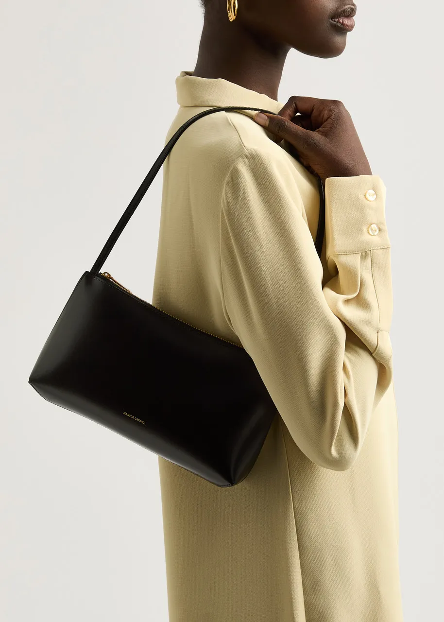 MANSUR GAVRIEL Gaia leather shoulder bag  -                         -                     -                