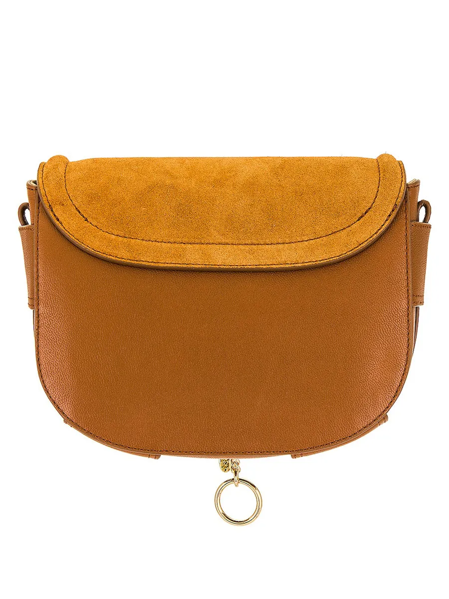 Mara Crossbody Bag in Caramello