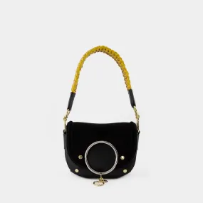 Mara Shoulder Bag- See By Chloé - Leather - Black