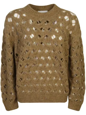 MARANT ÉTOILE Aurelia jumper - Brown