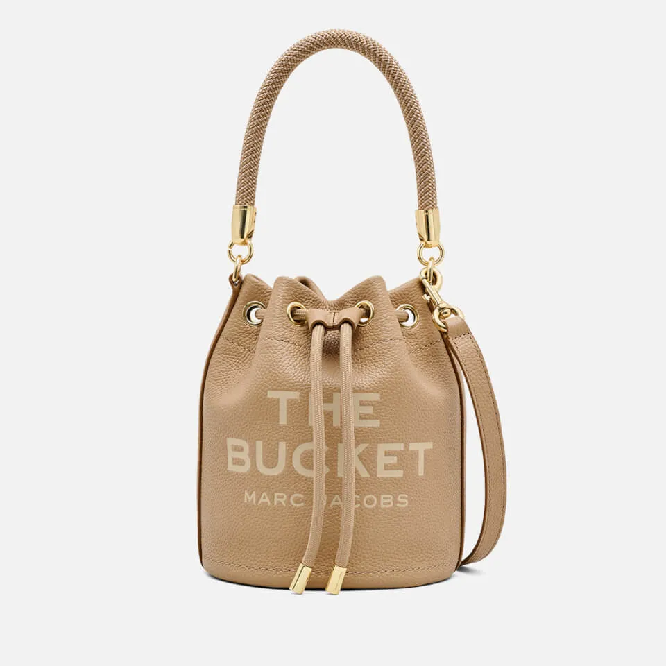 Marc Jacobs The Bucket Pebble-Grain Leather Bag | Coggles