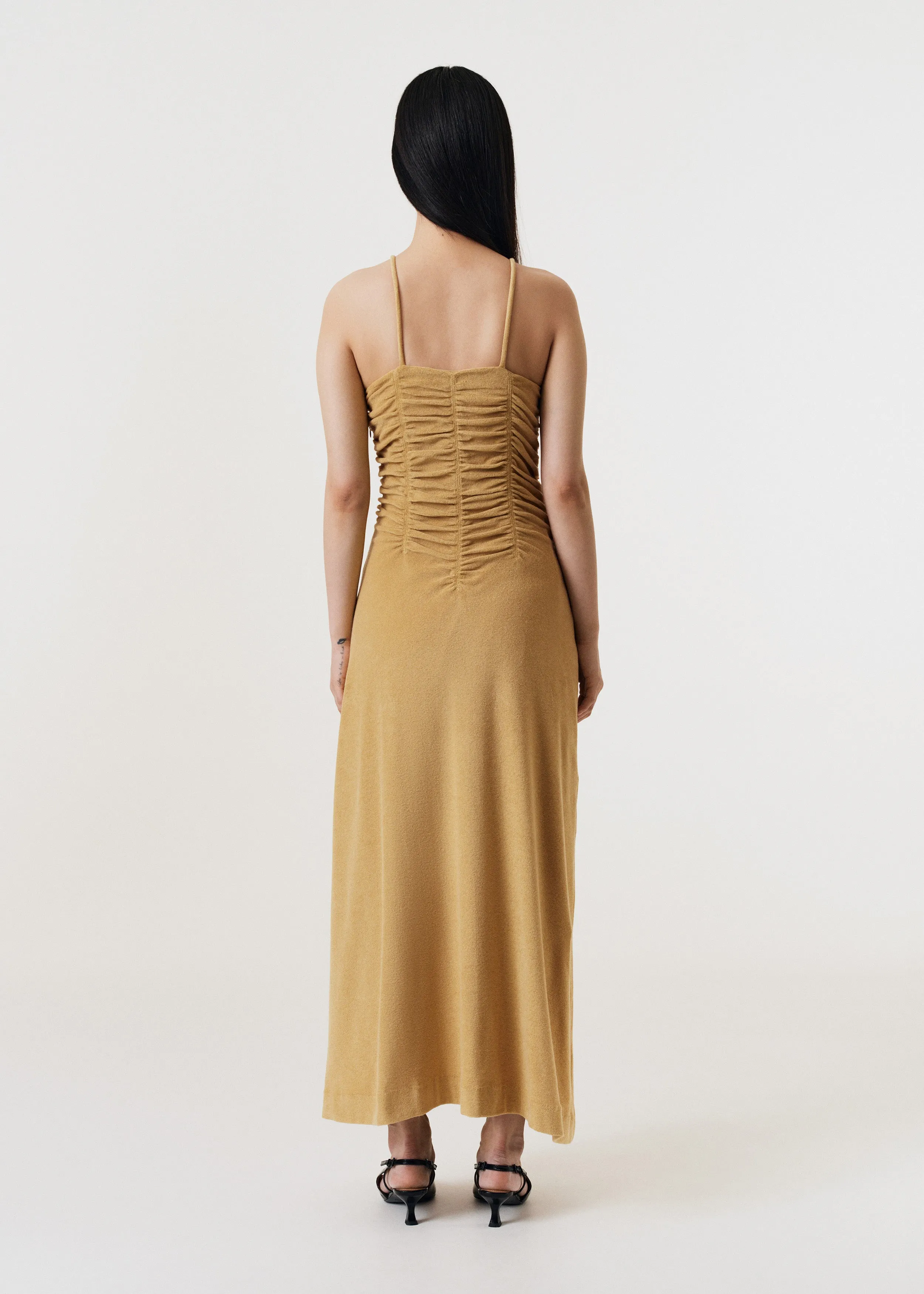 Marea Ruche Dress