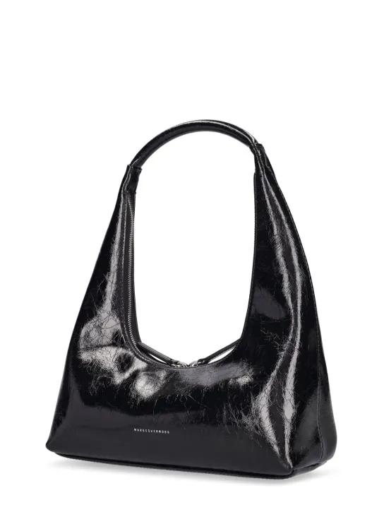 Marge Sherwood   Hobo leather shoulder bag 