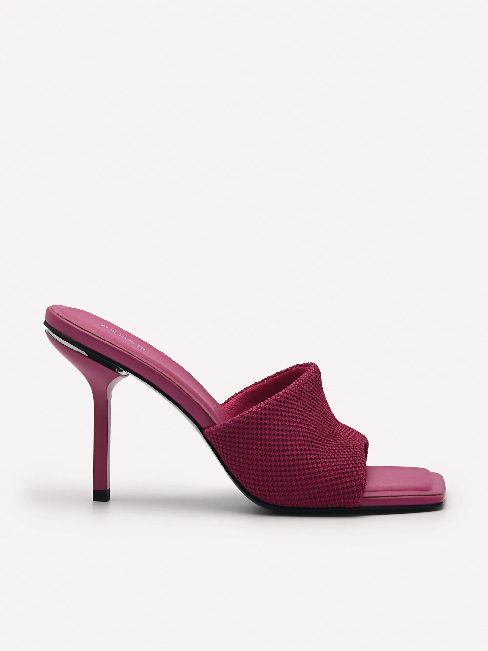 Maria Fabric Heel Sandals