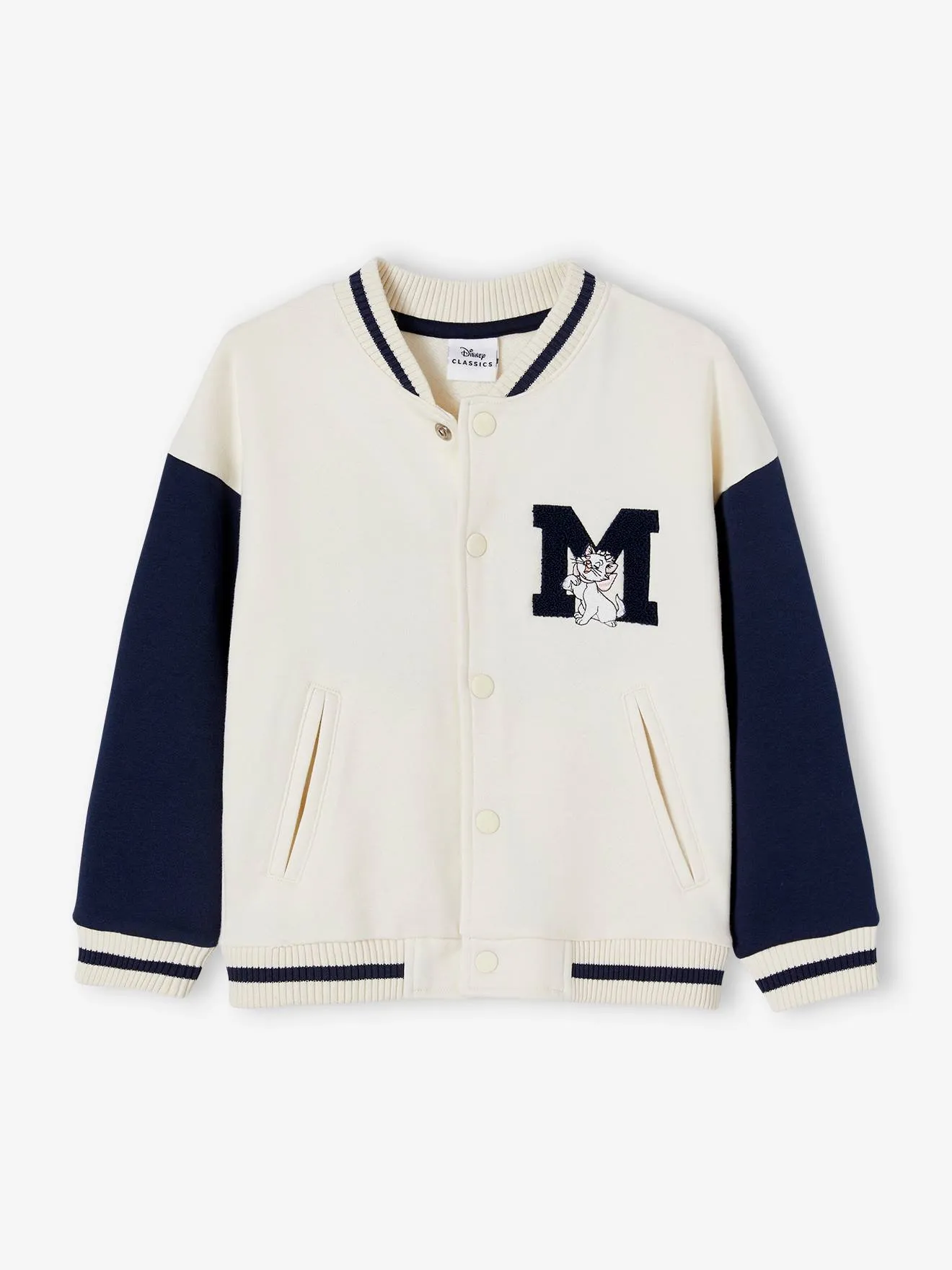 Marie College-Type Jacket for Girls, Disney® The Aristocats - navy blue