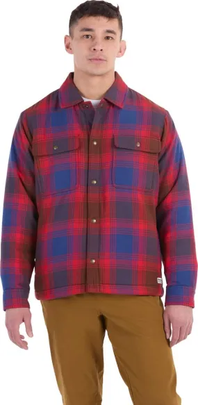 Marmot Men's Ridgefield Sherpa Flannel Shirt Jacket Team Red | Buy Marmot Men's Ridgefield Sherpa Flannel Shirt Jacket