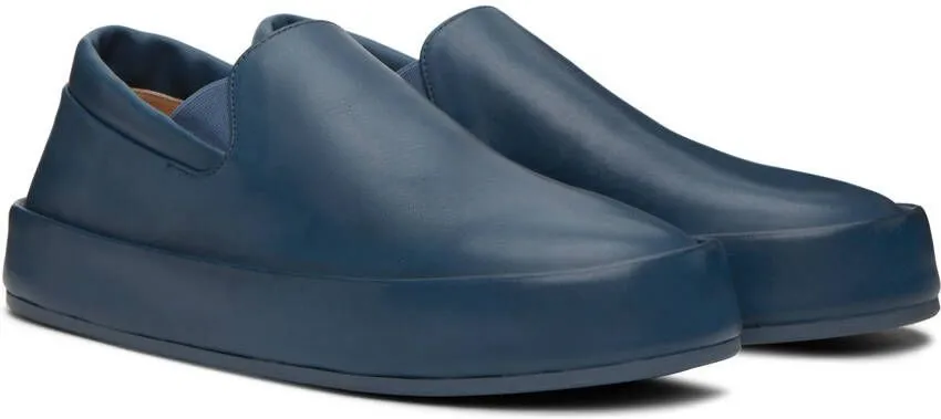 Marsèll Blue Cassapelle Sneakers