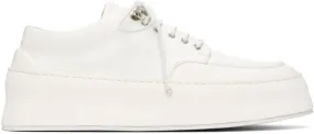 Marsèll White Cassapana Sneakers