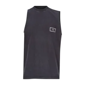 MARTINE ROSE  Men's Knitted Logo Vest Black 