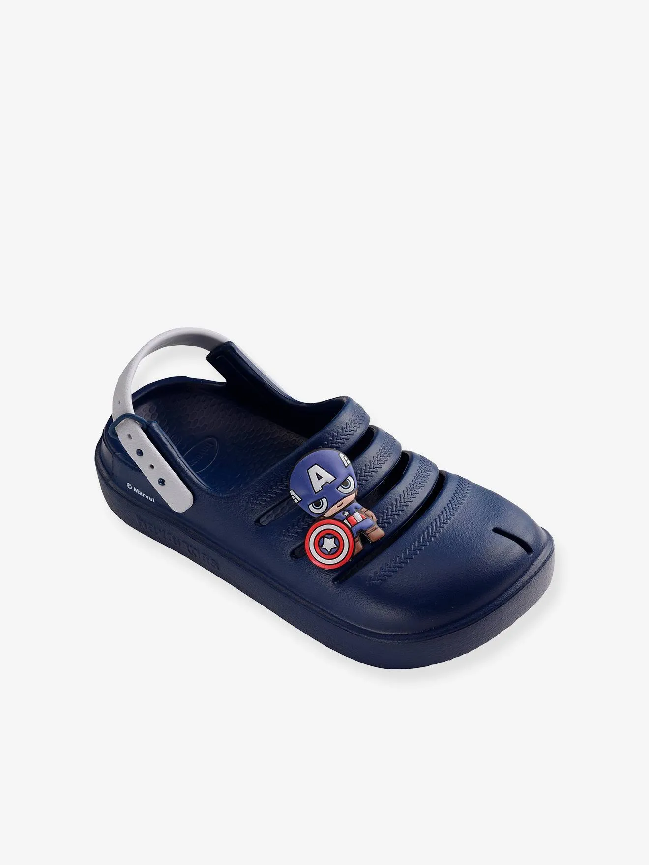 Marvel Clog for Kids, by HAVAIANAS® - ink blue