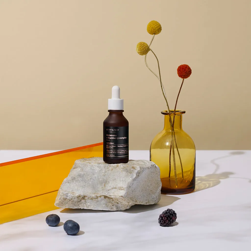 Mary & May Idebenone and Blackberry Complex Serum