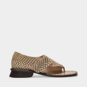 Maryam Nassir Zadeh  Thompson Sandals in White Leather