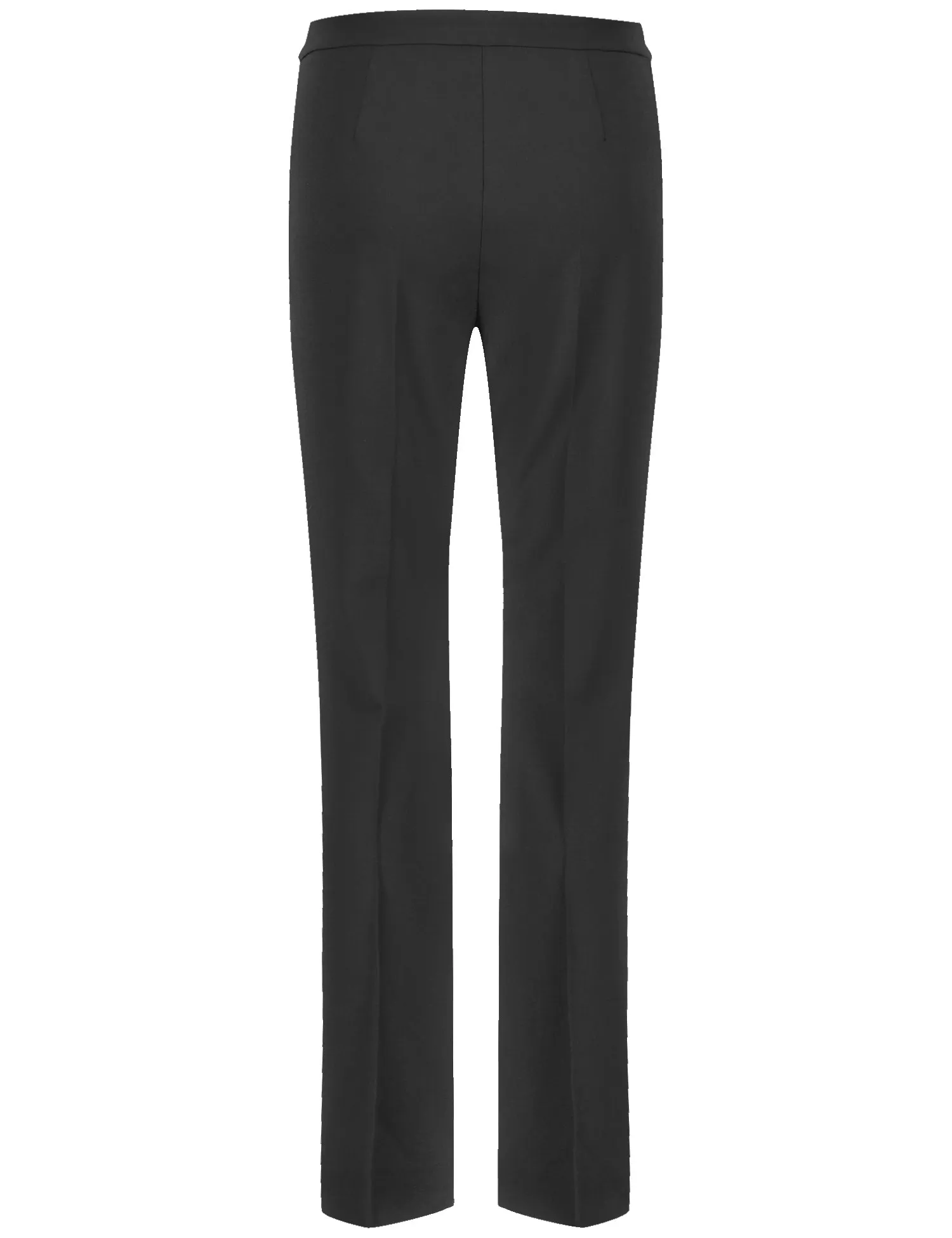 MAR꞉LIE FLARED FIT cloth trousers