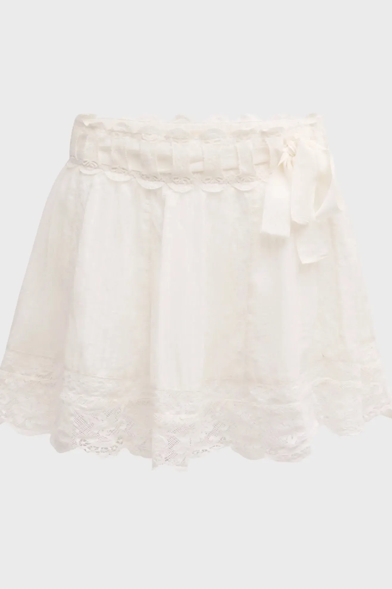Matera Skirt ~ True White